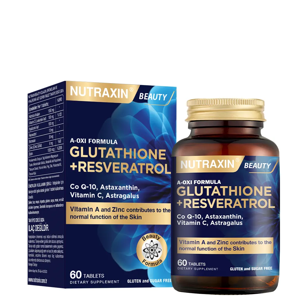  Glutathione+Resveratrol