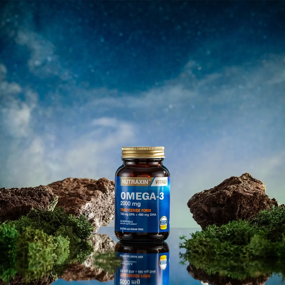  Omega-3 2000 Mg