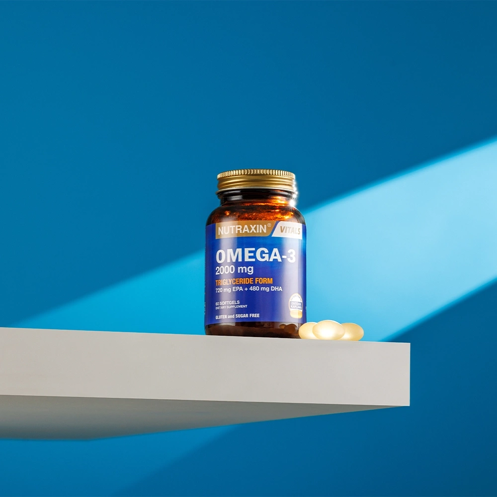  Omega-3 2000 Mg