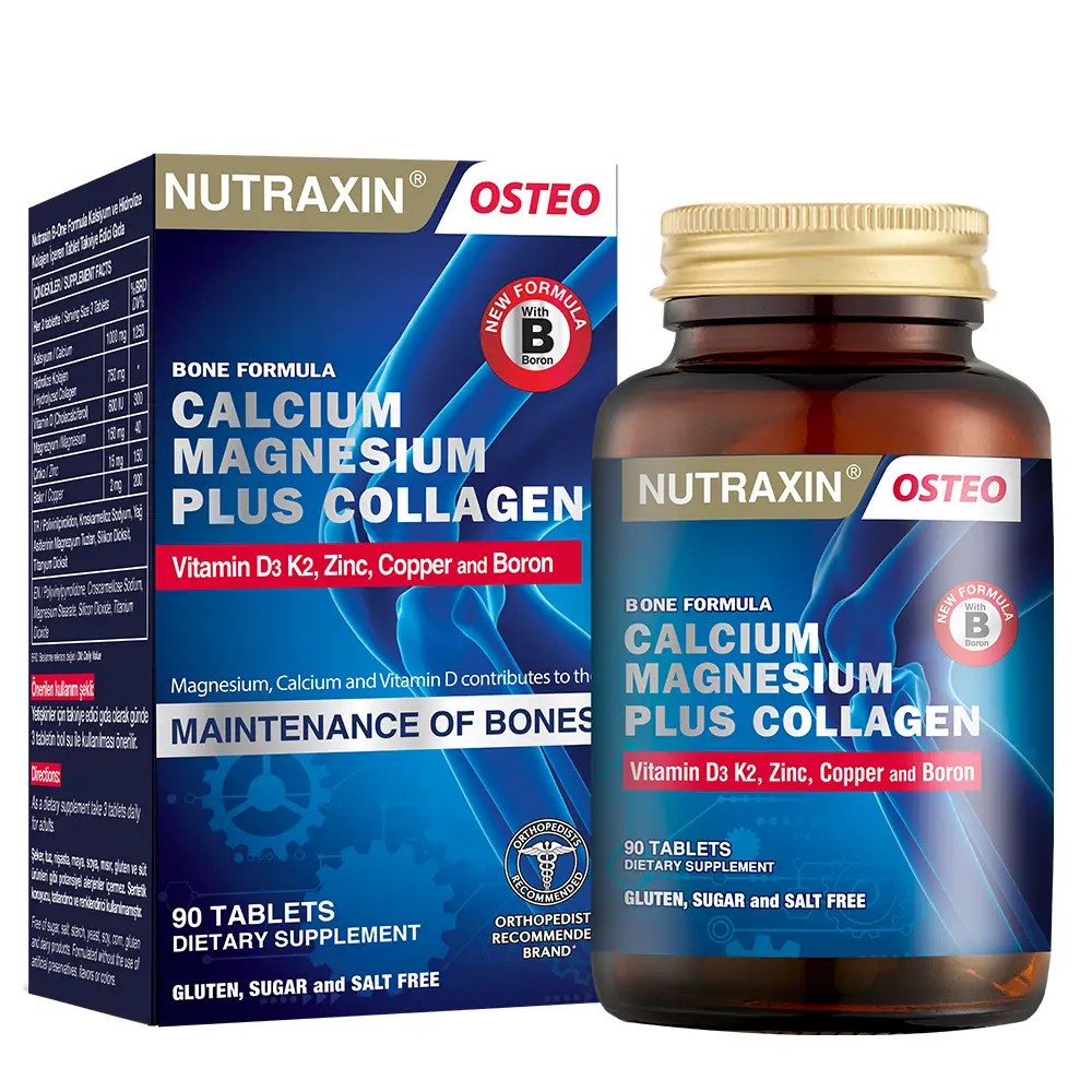  B-One Formula Calcium-Magnesium Plus Collagen