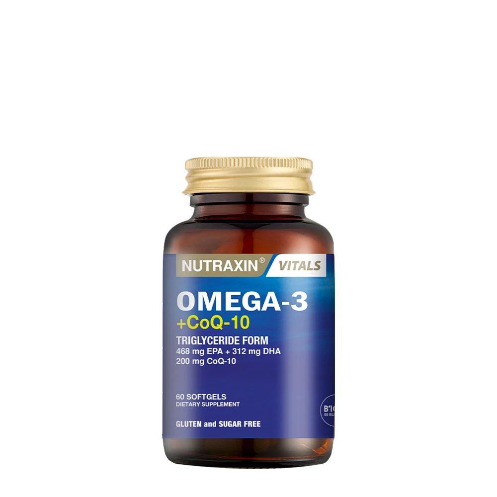  Omega-3 und CoQ-10