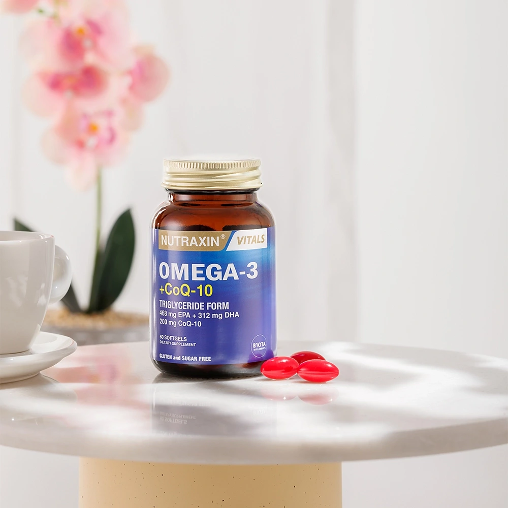  Omega-3 und CoQ-10